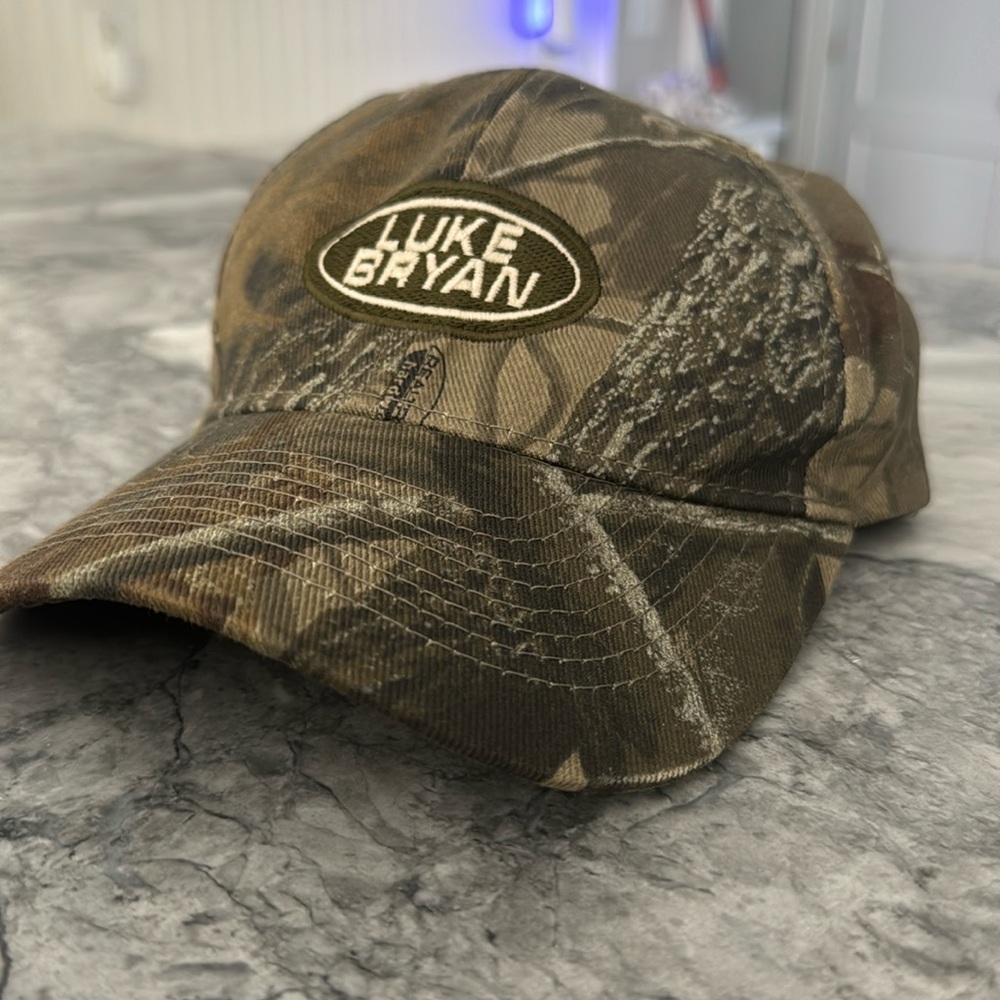 Luke Bryan Camouflage Hat